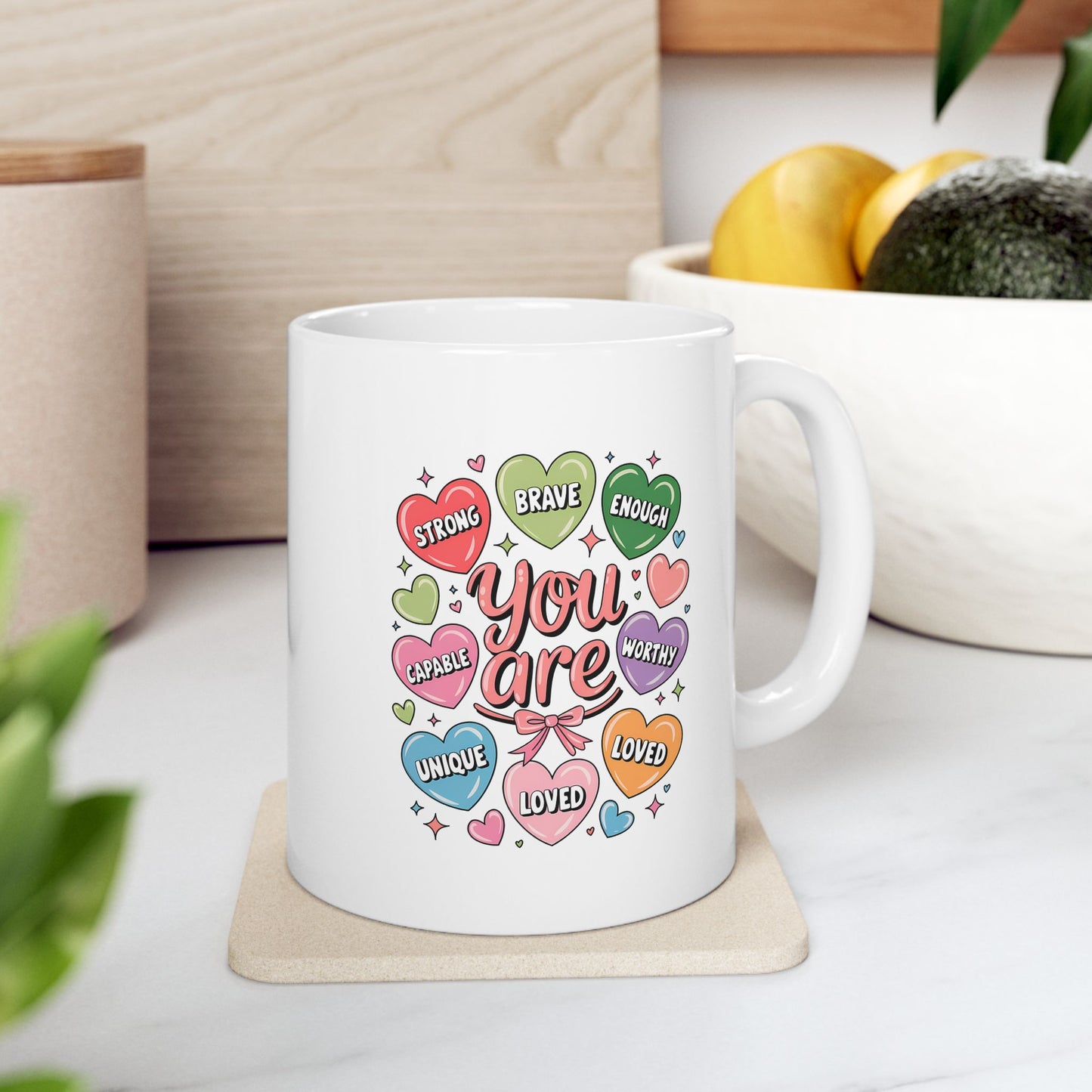 Self Love Quote Mug