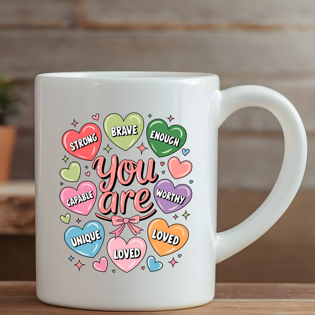 Self Love Quote Mug