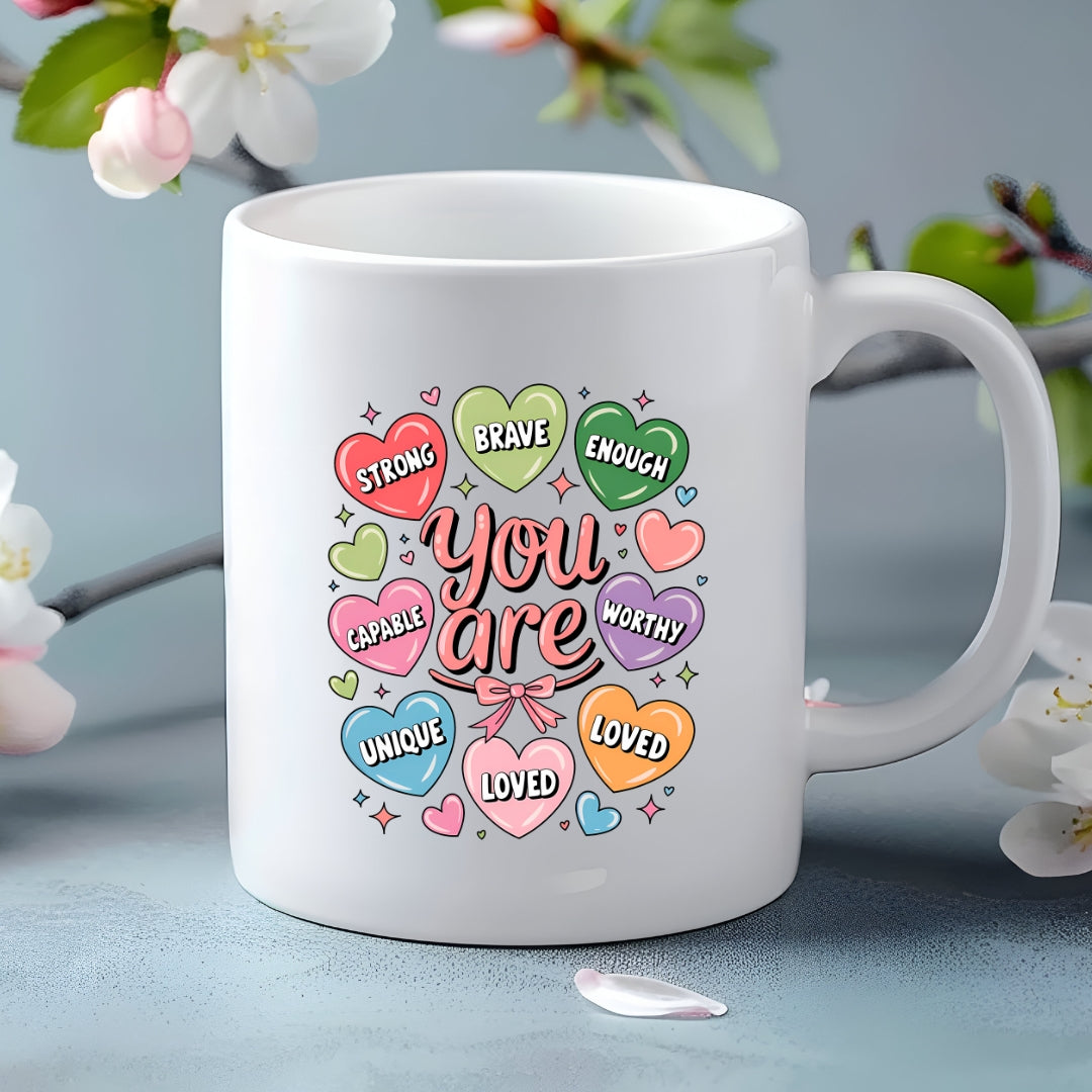 Self Love Quote Mug