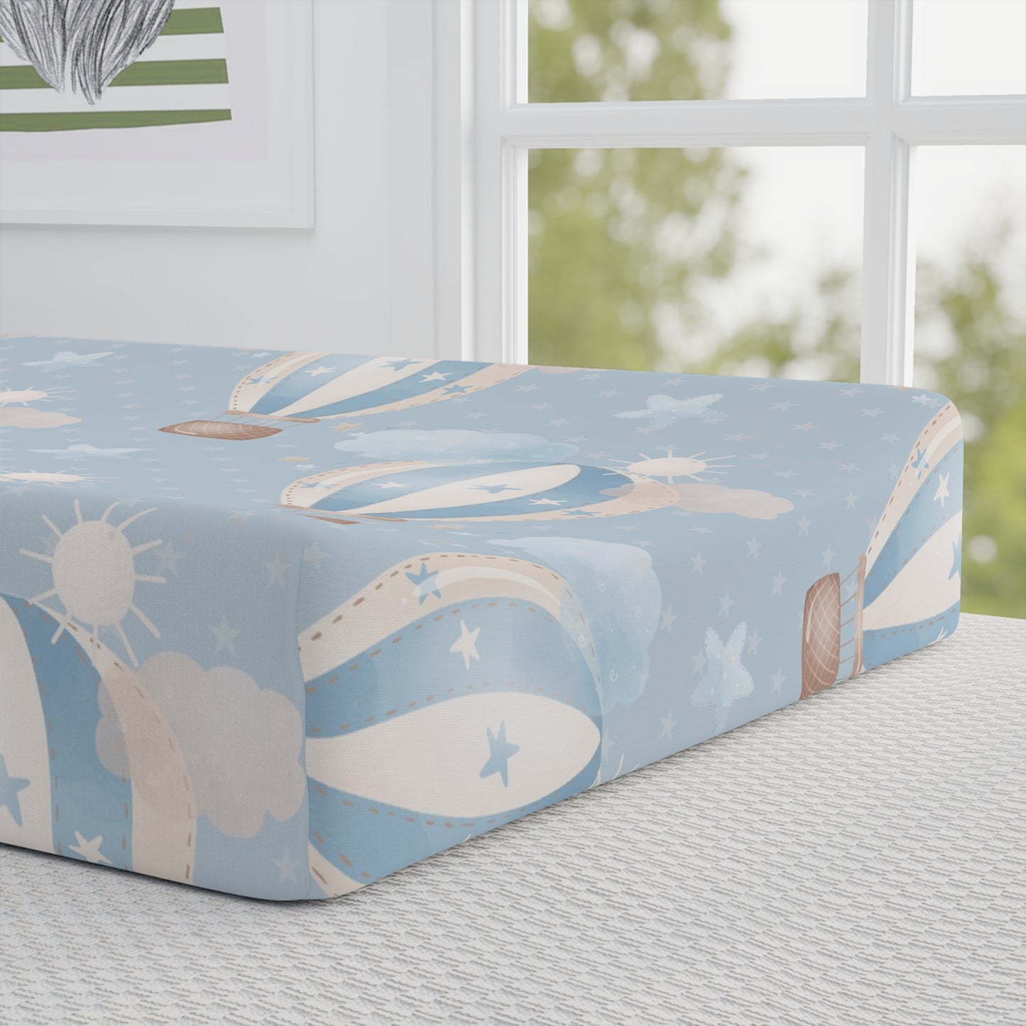 Cozy & Cute Baby Changing Pad Cover