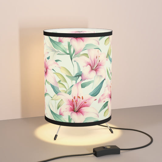 BloomGlow Tripod Lamp